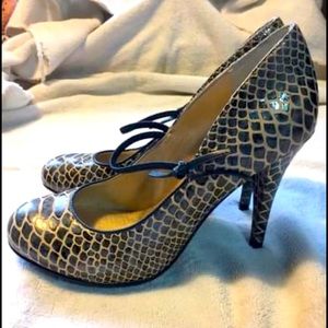 Rockport Mary Janes